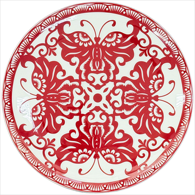 Teller flach 31 cm _Papercut__top